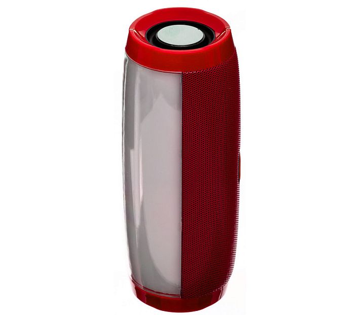 Bluetooth колонка SKYDOLPHIN ST71 TWS 1+1 (красный)