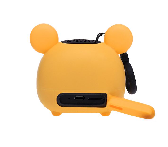 Bluetooth колонка "Fat Mouse" TK-600 5W (желтый)