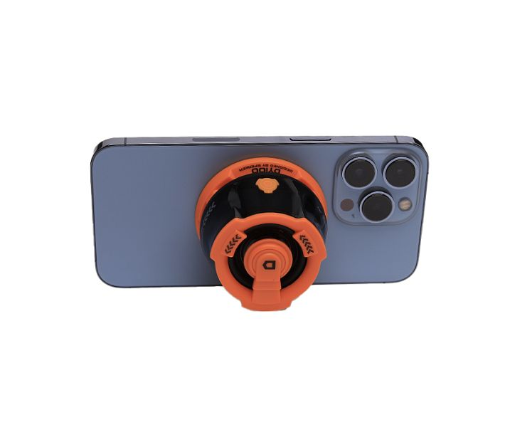 Bluetooth колонка DY100 Magnetic speaker 5W (оранжевый)