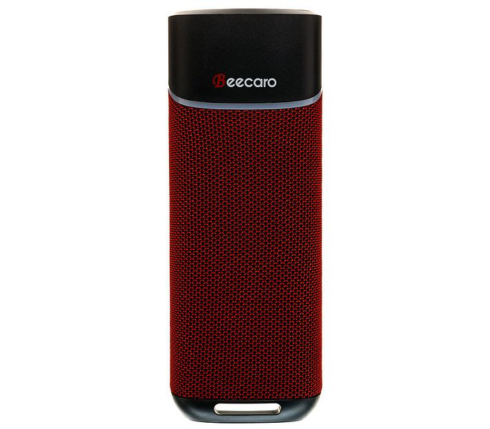 Bluetooth колонка Beecaro GF403 (2*4W) (красный)