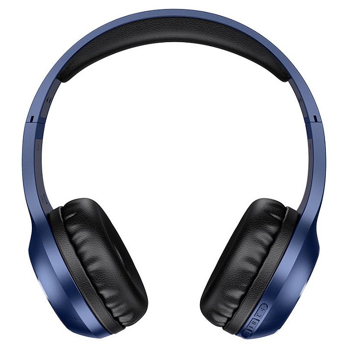 Bluetooth наушники BOROFONE BO12 Power (синий)