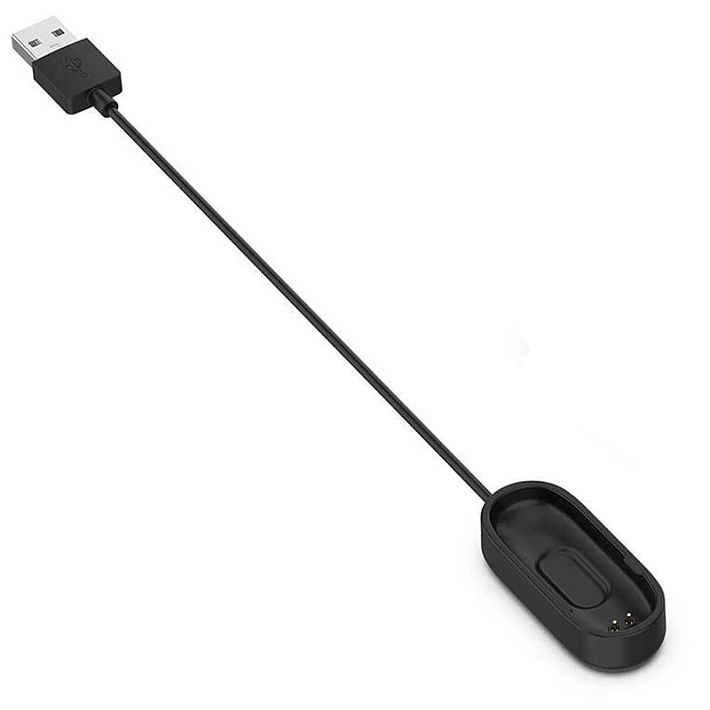 Кабель для зарядки фитнес браслета Xiaomi Mi Band 3/4