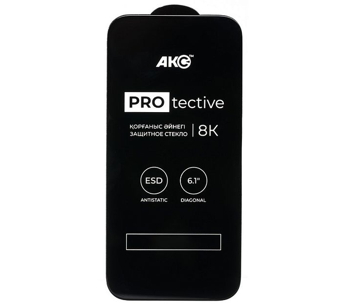 Защитное стекло "Акс" PROtective ESD Antistatic (Samsung Galaxy A56.черный)