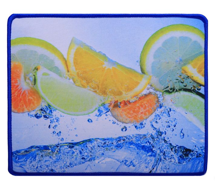 Коврик для мыши H-2 "Фрукты" 22cm*18cm
