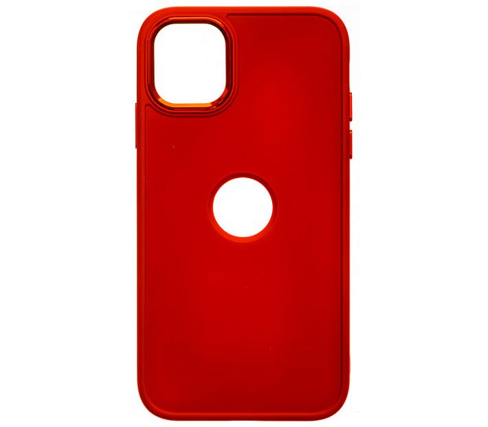 Чехол накладка "Funshare" для iPhone 11 (красный)