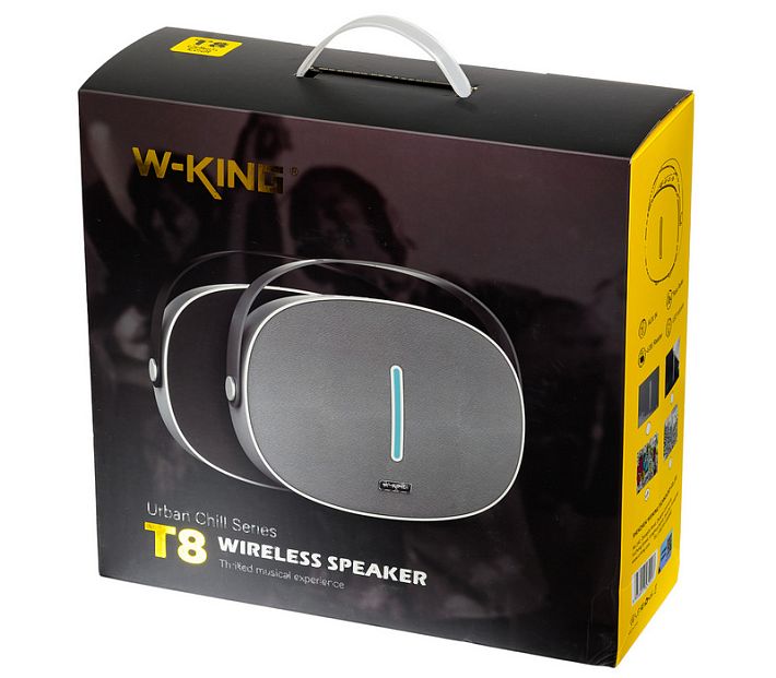 Bluetooth колонка W-KING T8 30W (мульти)