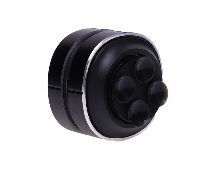 Bluetooth колонка M1 "Santa Claus" (черный)