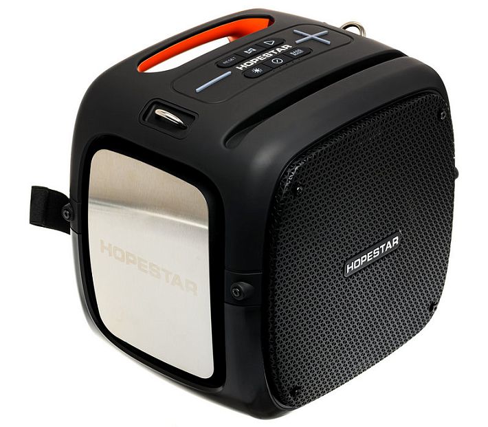 Аудиосистема- караоке HOPESTAR Party One 80W (стойка в комплекте)