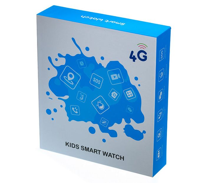 Смарт часы " Kids Smart Watch"  K26H 4G (черный)