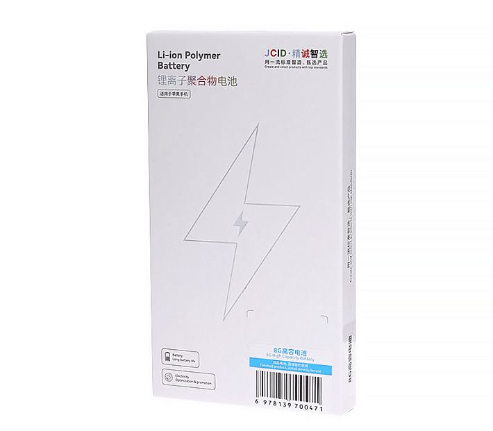 Аккумулятор JCID iPhone 8 1821 mAh