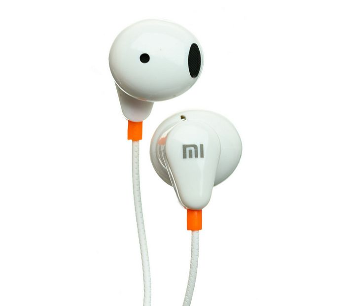 Наушники Xiaomi V40 (вкладыши, с микрофоном) (белый)