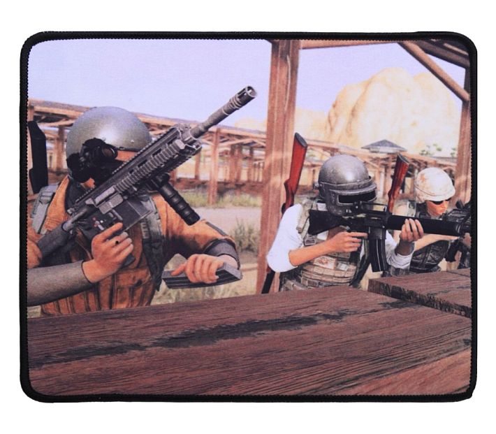 Коврик для мыши H-8 "BATTLEGROUNDS" 29cm*25cm