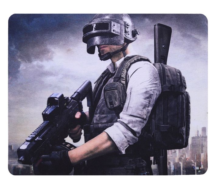 Коврик для мыши LKSM-F3 "BATTLEGROUNDS" 22cm*18cm