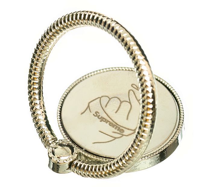 Кольцо-держатель для смартфона "Ring Love" (золото)