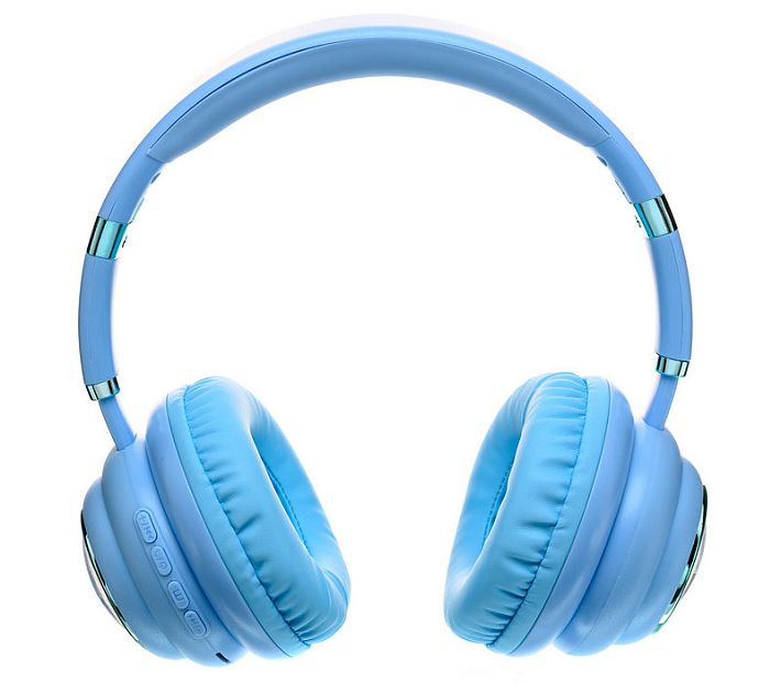 Bluetooth наушники KEEKA KE-30 (голубой)