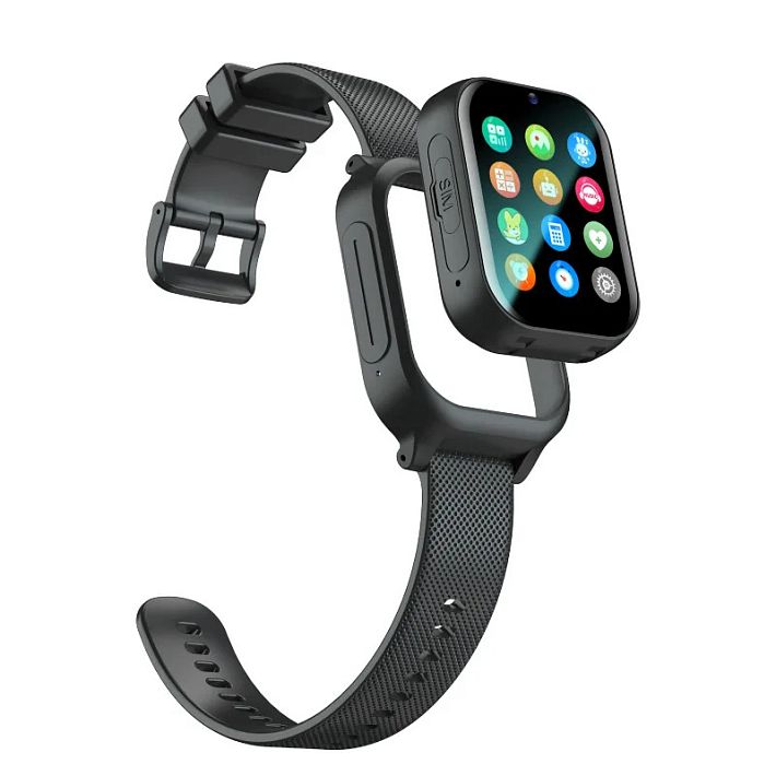 Смарт часы " Kids Smart Watch"  K26H 4G (черный)