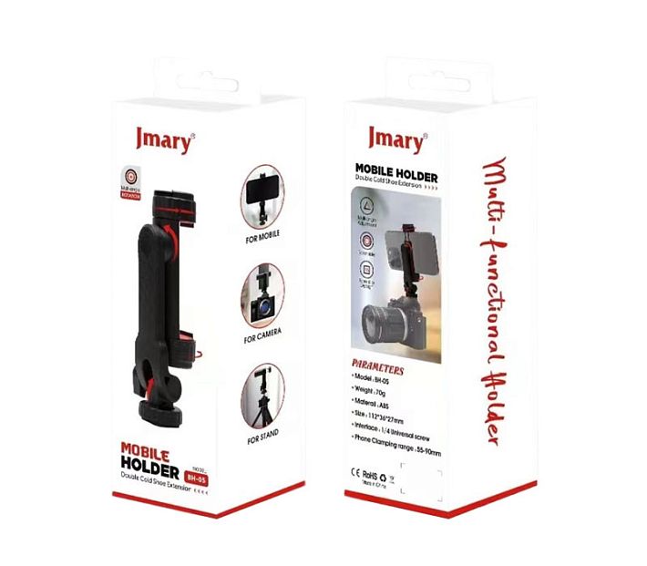 Держатель для смартфона на штатив"Jmary" BH-05