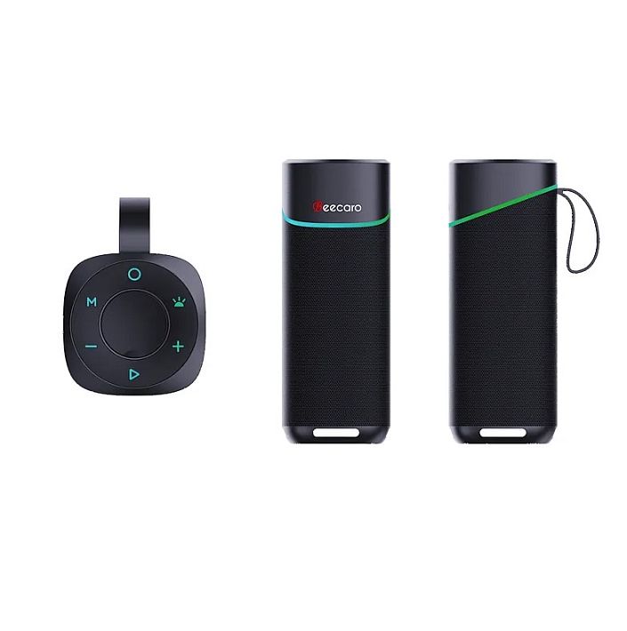 Bluetooth колонка Beecaro GF403 (2*4W) (хаки)