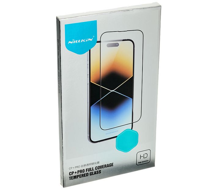 Защитное стекло "Nillkin" для Samsung Galaxy S24 (черный)