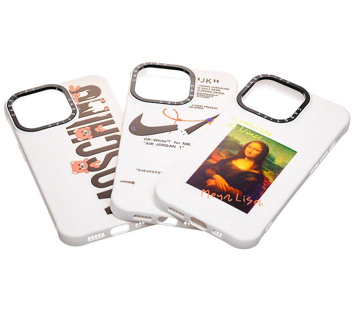 Чехол-накладка "CASETIFY" Sketch для iPhone 13 Pro