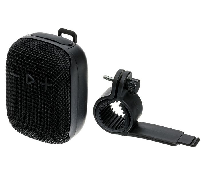 Bluetooth колонка "WIND3" (с креплением на велосипед) (черный)