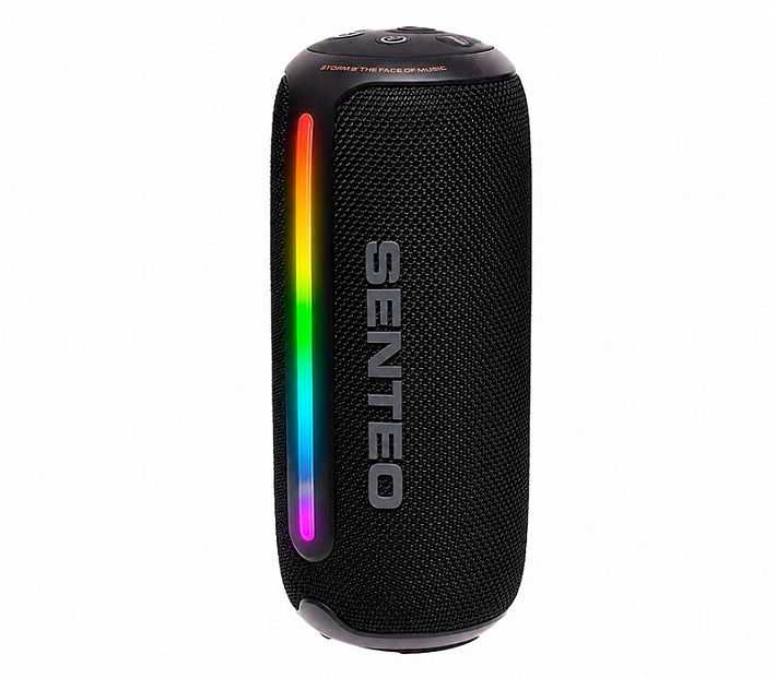 Bluetooth колонка "SENTEO" STORM-2 20W (черный)