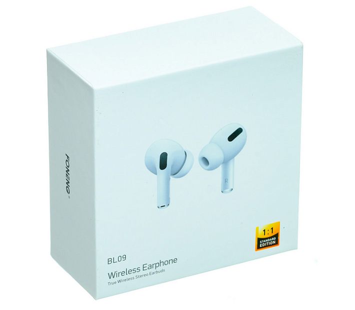 Bluetooth наушники FONENG BL09 (белый)