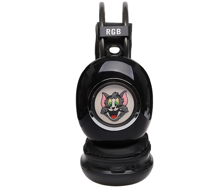 Bluetooth наушники "Merry Christmas" PG-706G (черный)