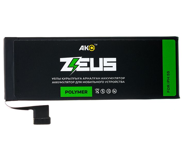 Аккумулятор Акс ZEUS iPhone 5S 1560 mAh