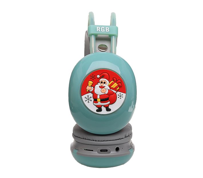 Bluetooth наушники "Merry Christmas" PG-706G (мятный)