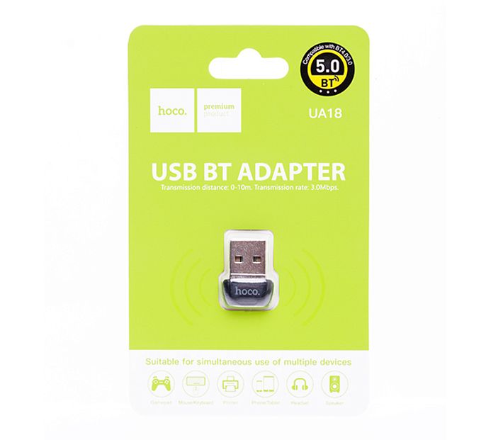Bluetooth ресивер hoco UA18 5.0