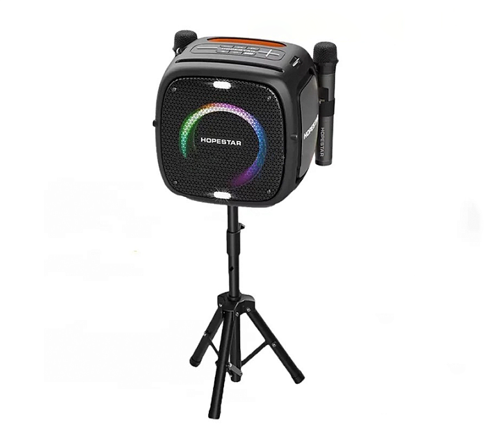 Аудиосистема- караоке HOPESTAR Party One 80W (стойка в комплекте)