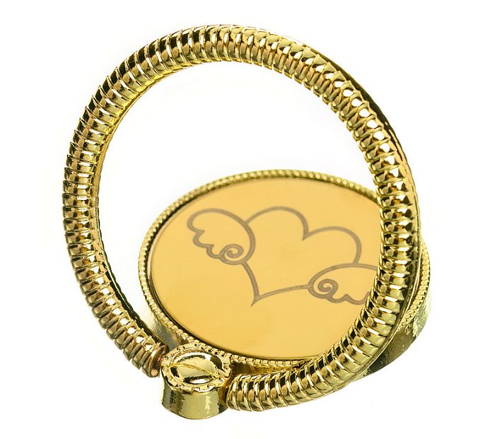 Кольцо-держатель для смартфона "Ring Love" (золото)
