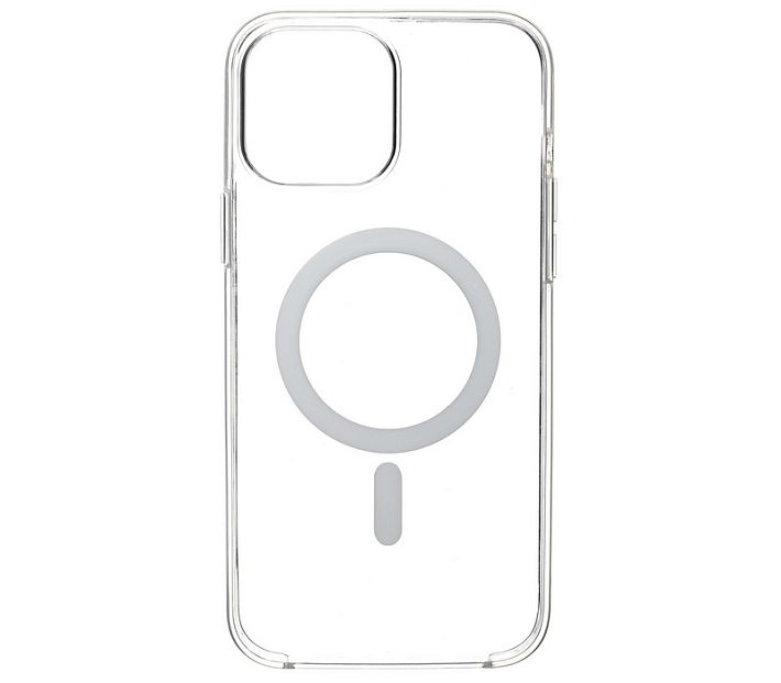 Чехол-накладка "MagSafe" для iPhone 14 (прозрачный)