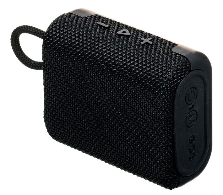 Bluetooth колонка GO3 TWS 1+1 (черный)