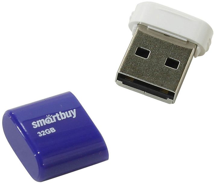 USB накопитель Smart Buy 32Gb Lara (синий)